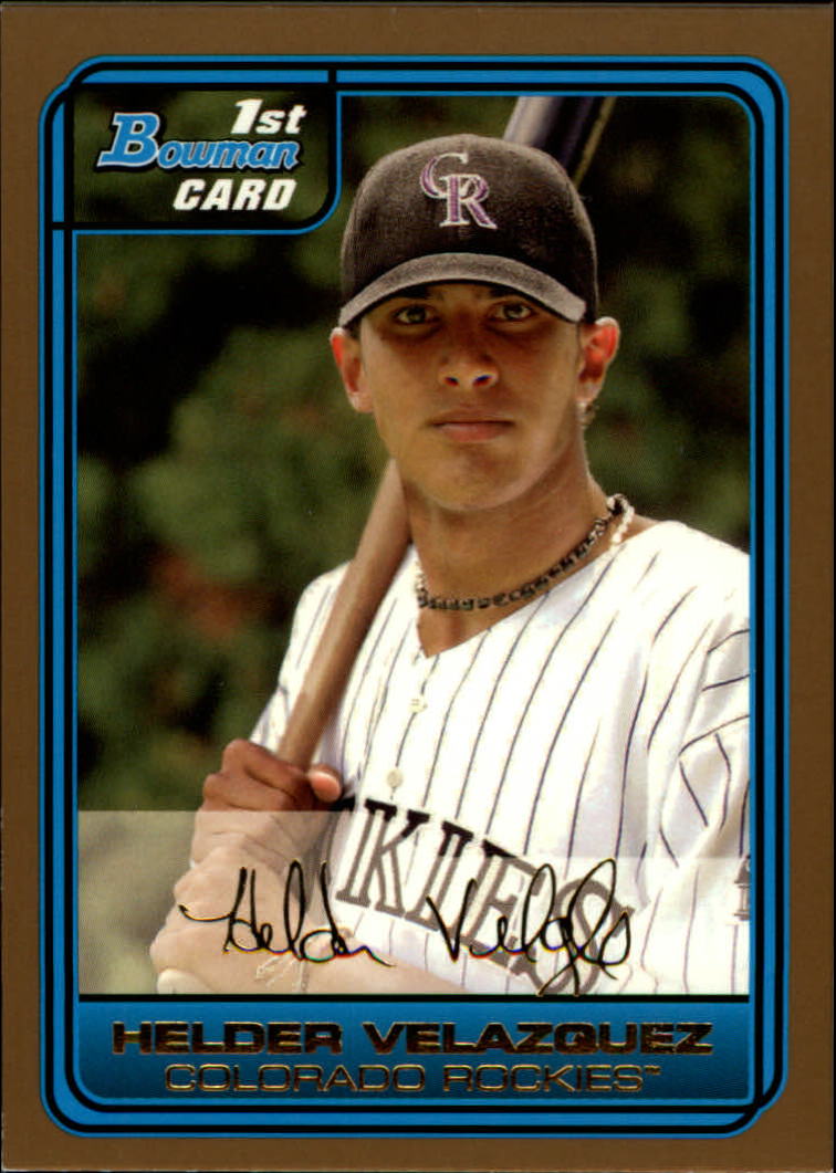 A5010- 2006 Bowman Draft Baseball Assorted Inserts -You Pick- 15+ FREE US SHIP - Picture 201 of 450