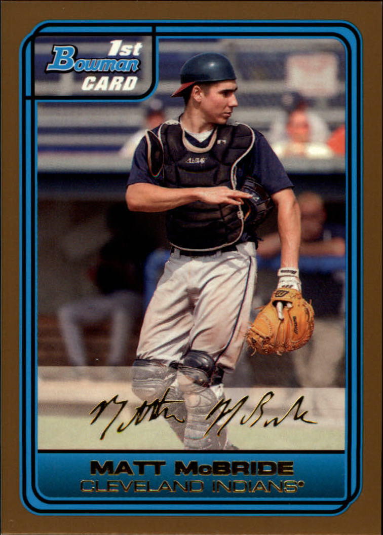A5010- 2006 Bowman Draft Baseball Assorted Inserts -You Pick- 15+ FREE US SHIP - Picture 203 of 450