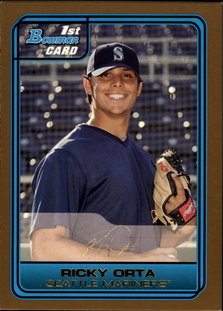 A5010- 2006 Bowman Draft Baseball Assorted Inserts -You Pick- 15+ FREE US SHIP - Picture 221 of 450