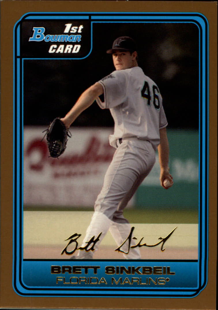 A5010- 2006 Bowman Draft Baseball Assorted Inserts -You Pick- 15+ FREE US SHIP - Picture 225 of 450