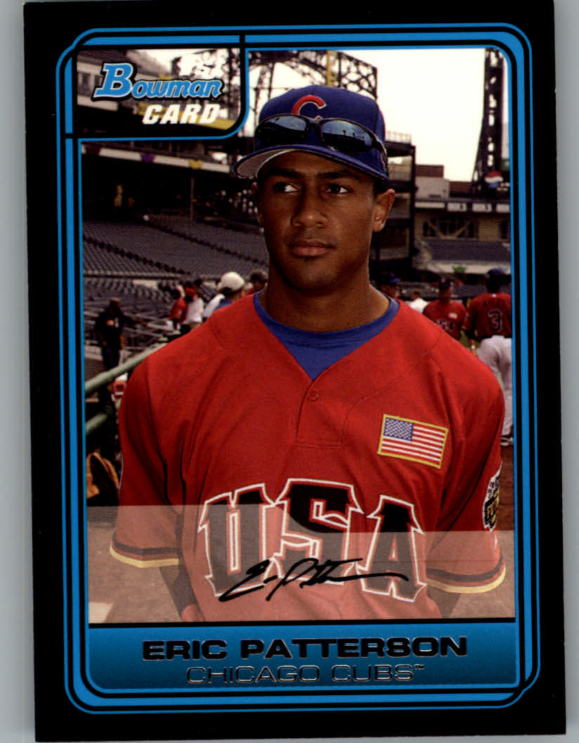 A5010- 2006 Bowman Draft Baseball Assorted Inserts -You Pick- 15+ FREE US SHIP - Picture 253 of 450