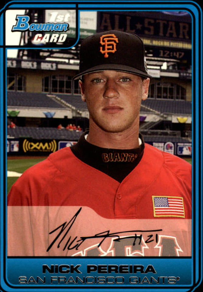 A5010- 2006 Bowman Draft Baseball Assorted Inserts -You Pick- 15+ FREE US SHIP - Picture 263 of 450