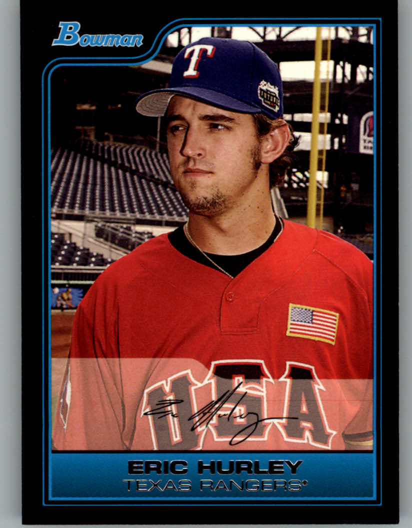 2006 Bowman Draft Future's Game Prospects #29 Eric Hurley