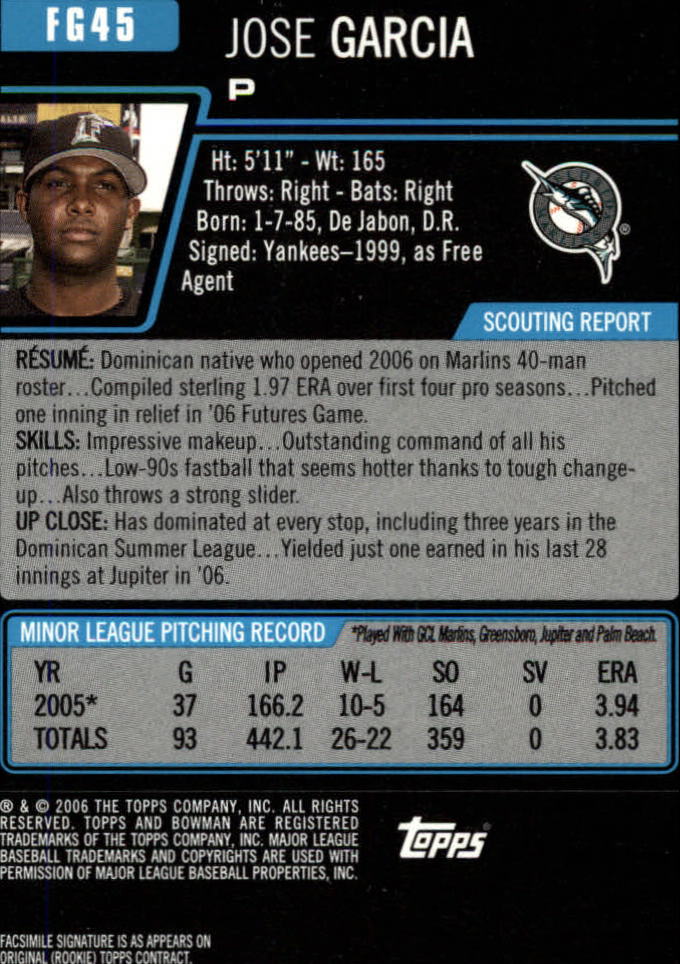 A5010- 2006 Bowman Draft Baseball Assorted Inserts -You Pick- 15+ FREE US SHIP - Picture 302 of 450