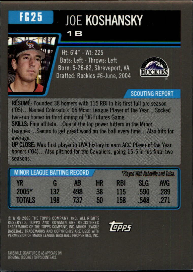 A5010- 2006 Bowman Draft Baseball Assorted Inserts -You Pick- 15+ FREE US SHIP - Picture 335 of 450