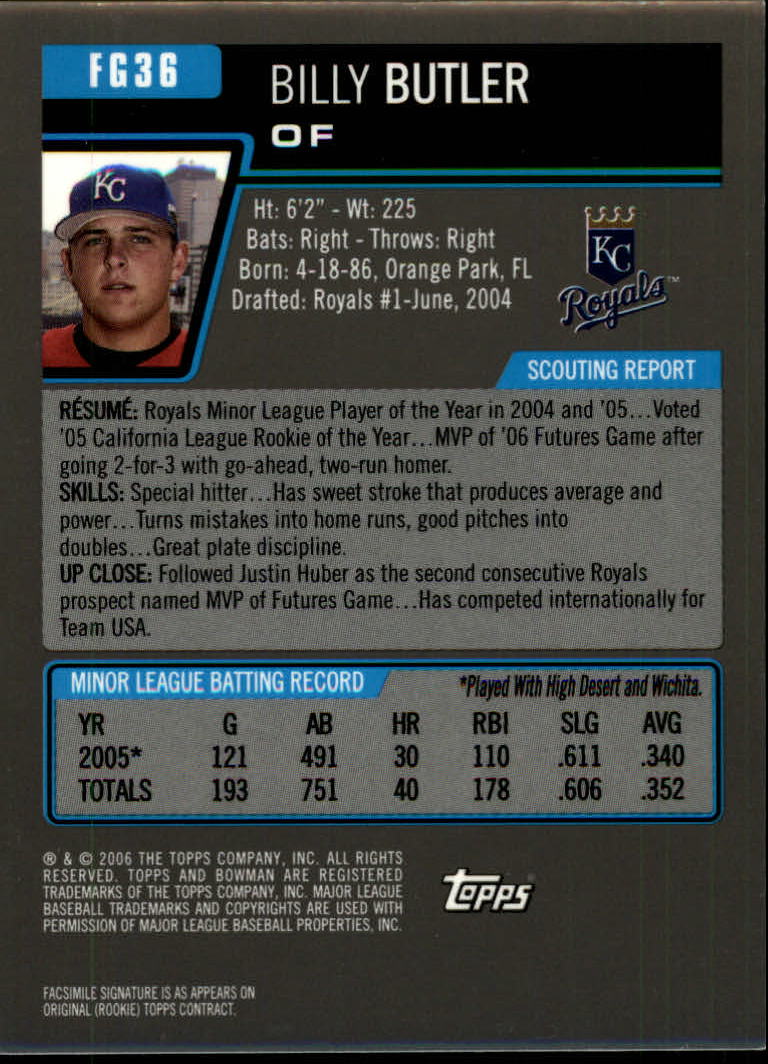 A5010- 2006 Bowman Draft Baseball Assorted Inserts -You Pick- 15+ FREE US SHIP - Picture 355 of 450
