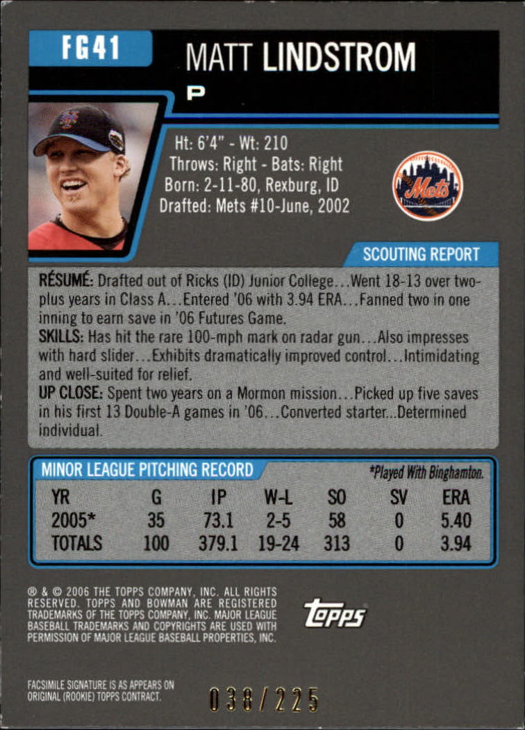A5010- 2006 Bowman Draft Baseball Assorted Inserts -You Pick- 15+ FREE US SHIP - Picture 374 of 450