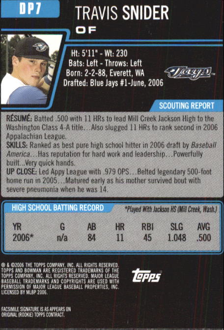 A0678- 2006 Bowman Chrome Draft BB Card #s 1-55+ -You Pick- 15+ FREE US SHIP - Picture 94 of 286