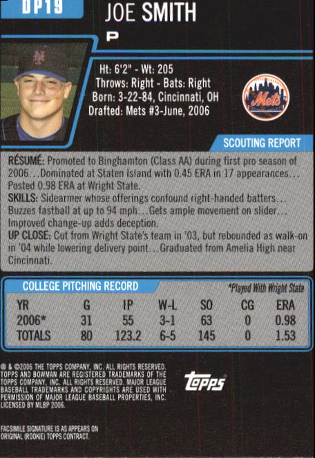 A0678- 2006 Bowman Chrome Draft BB Card #s 1-55+ -You Pick- 15+ FREE US SHIP - Picture 109 of 286