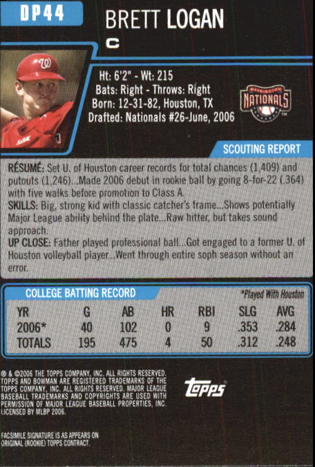 A0678- 2006 Bowman Chrome Draft BB Card #s 1-55+ -You Pick- 15+ FREE US SHIP - Picture 150 of 286