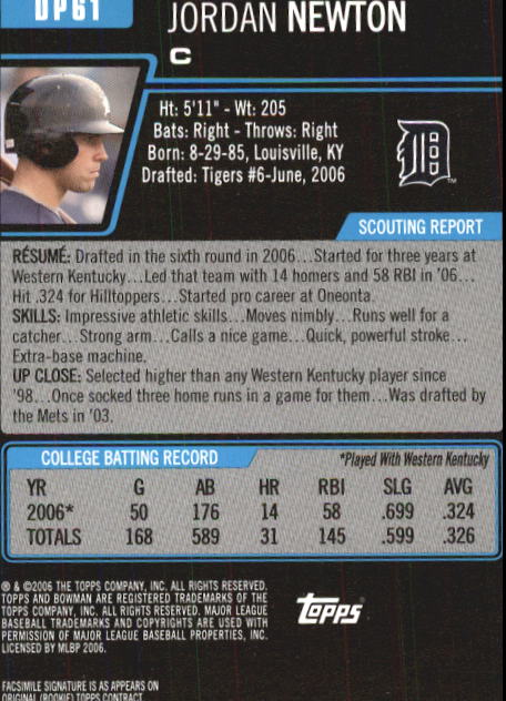 A0678- 2006 Bowman Chrome Draft BB Card #s 1-55+ -You Pick- 15+ FREE US SHIP - Picture 179 of 286