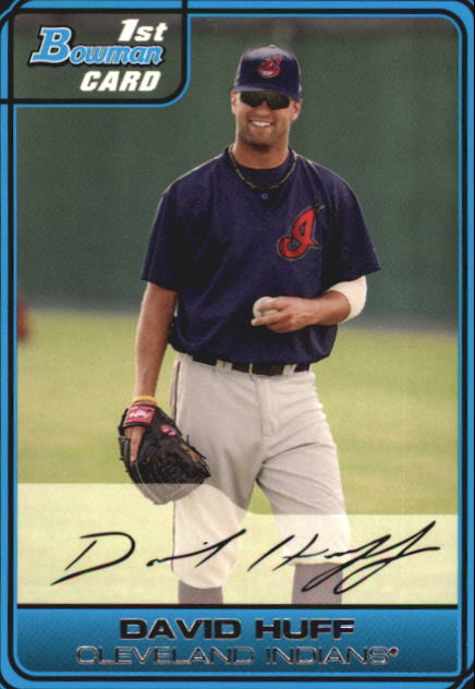 2006 Bowman Chrome Draft Draft Picks #64 David Huff