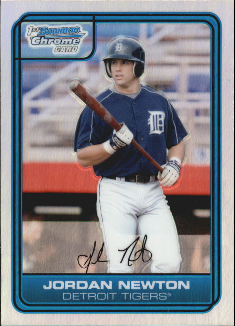 A0678- 2006 Bowman Chrome Draft BB Card #s 1-55+ -You Pick- 15+ FREE US SHIP - Picture 191 of 286