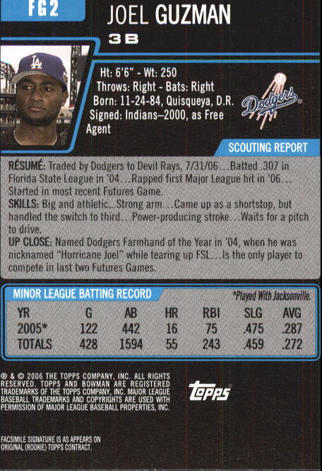 A0678- 2006 Bowman Chrome Draft BB Card #s 1-55+ -You Pick- 15+ FREE US SHIP - Picture 200 of 286