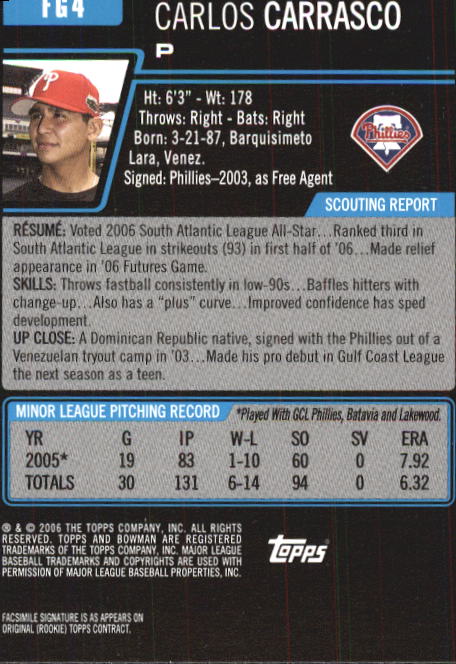 A0678- 2006 Bowman Chrome Draft BB Card #s 1-55+ -You Pick- 15+ FREE US SHIP - Picture 204 of 286