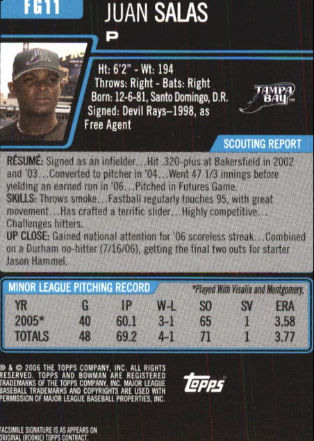 A0678- 2006 Bowman Chrome Draft BB Card #s 1-55+ -You Pick- 15+ FREE US SHIP - Picture 213 of 286