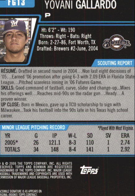 A0678- 2006 Bowman Chrome Draft BB Card #s 1-55+ -You Pick- 15+ FREE US SHIP - Picture 217 of 286