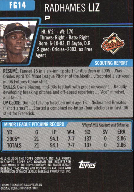 A0678- 2006 Bowman Chrome Draft BB Card #s 1-55+ -You Pick- 15+ FREE US SHIP - Picture 219 of 286