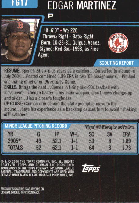 A0678- 2006 Bowman Chrome Draft BB Card #s 1-55+ -You Pick- 15+ FREE US SHIP - Picture 225 of 286