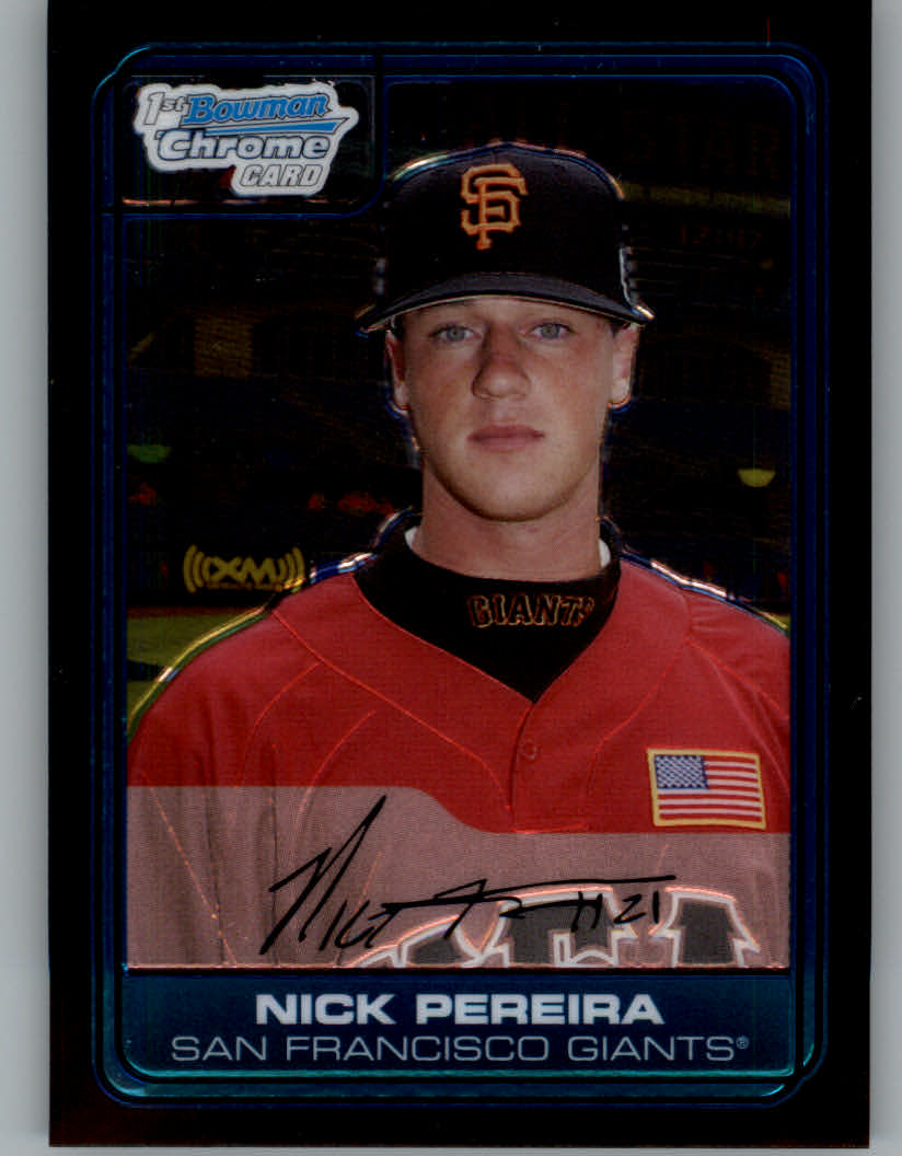 A0678- 2006 Bowman Chrome Draft BB Card #s 1-55+ -You Pick- 15+ FREE US SHIP - Picture 232 of 286