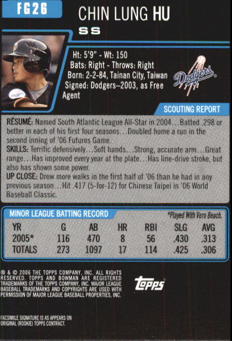 A0678- 2006 Bowman Chrome Draft BB Card #s 1-55+ -You Pick- 15+ FREE US SHIP - Picture 243 of 286