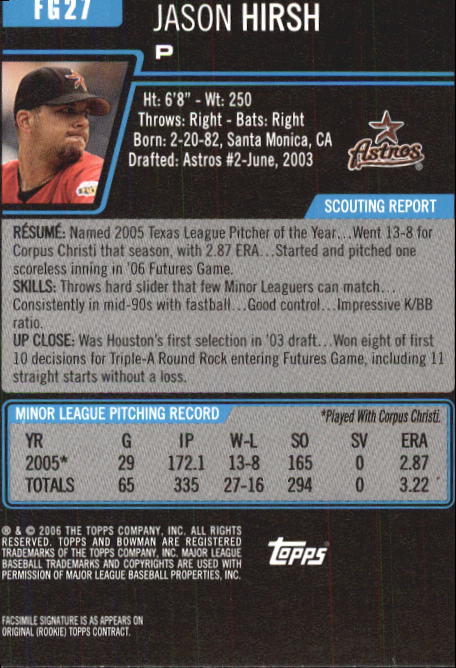 A0678- 2006 Bowman Chrome Draft BB Card #s 1-55+ -You Pick- 15+ FREE US SHIP - Picture 245 of 286