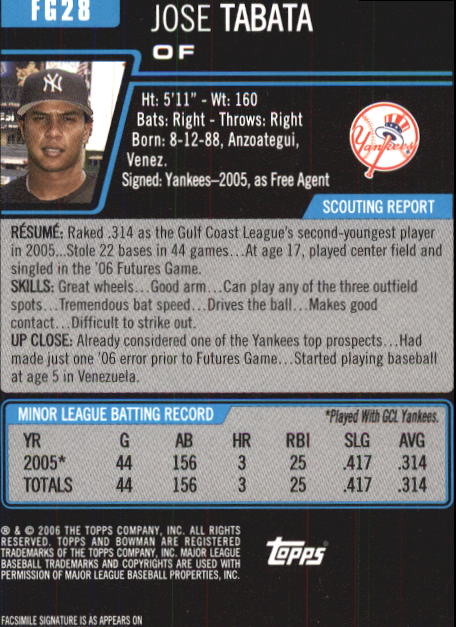 A0678- 2006 Bowman Chrome Draft BB Card #s 1-55+ -You Pick- 15+ FREE US SHIP - Picture 247 of 286