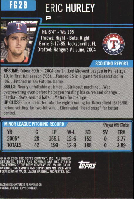 A0678- 2006 Bowman Chrome Draft BB Card #s 1-55+ -You Pick- 15+ FREE US SHIP - Picture 249 of 286