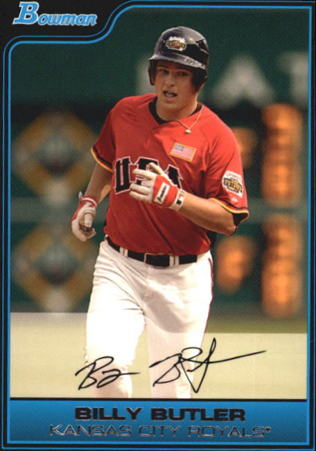 2006 Bowman Chrome Draft Future's Game Prospects #36 Billy Butler