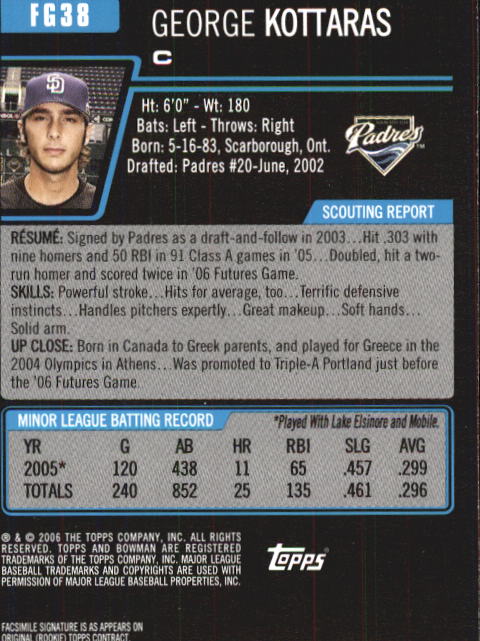 A0678- 2006 Bowman Chrome Draft BB Card #s 1-55+ -You Pick- 15+ FREE US SHIP - Picture 265 of 286