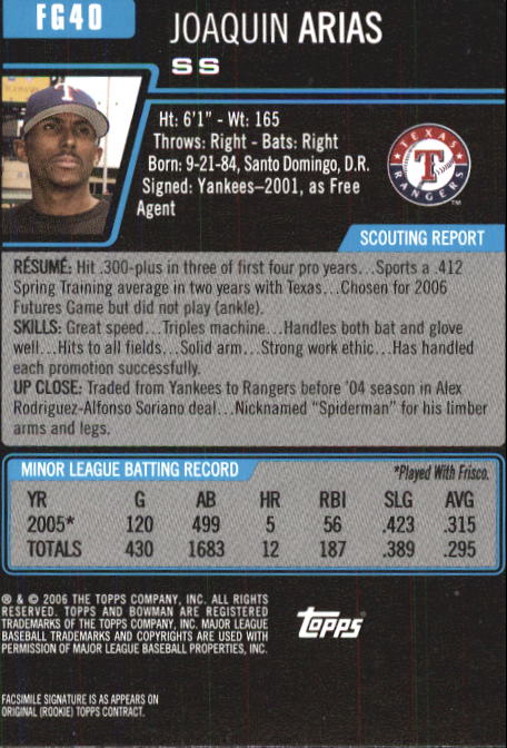 A0678- 2006 Bowman Chrome Draft BB Card #s 1-55+ -You Pick- 15+ FREE US SHIP - Picture 269 of 286