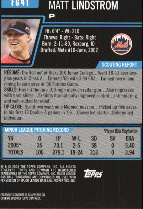 A0678- 2006 Bowman Chrome Draft BB Card #s 1-55+ -You Pick- 15+ FREE US SHIP - Picture 271 of 286