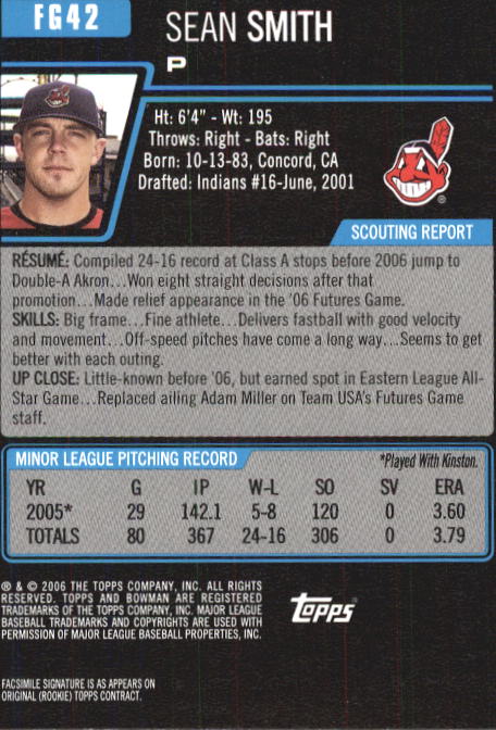 A0678- 2006 Bowman Chrome Draft BB Card #s 1-55+ -You Pick- 15+ FREE US SHIP - Picture 273 of 286