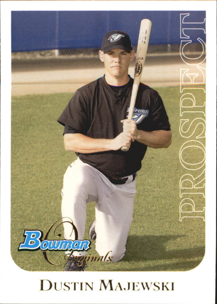 2006 Bowman Originals Prospects #9 Dustin Majewski