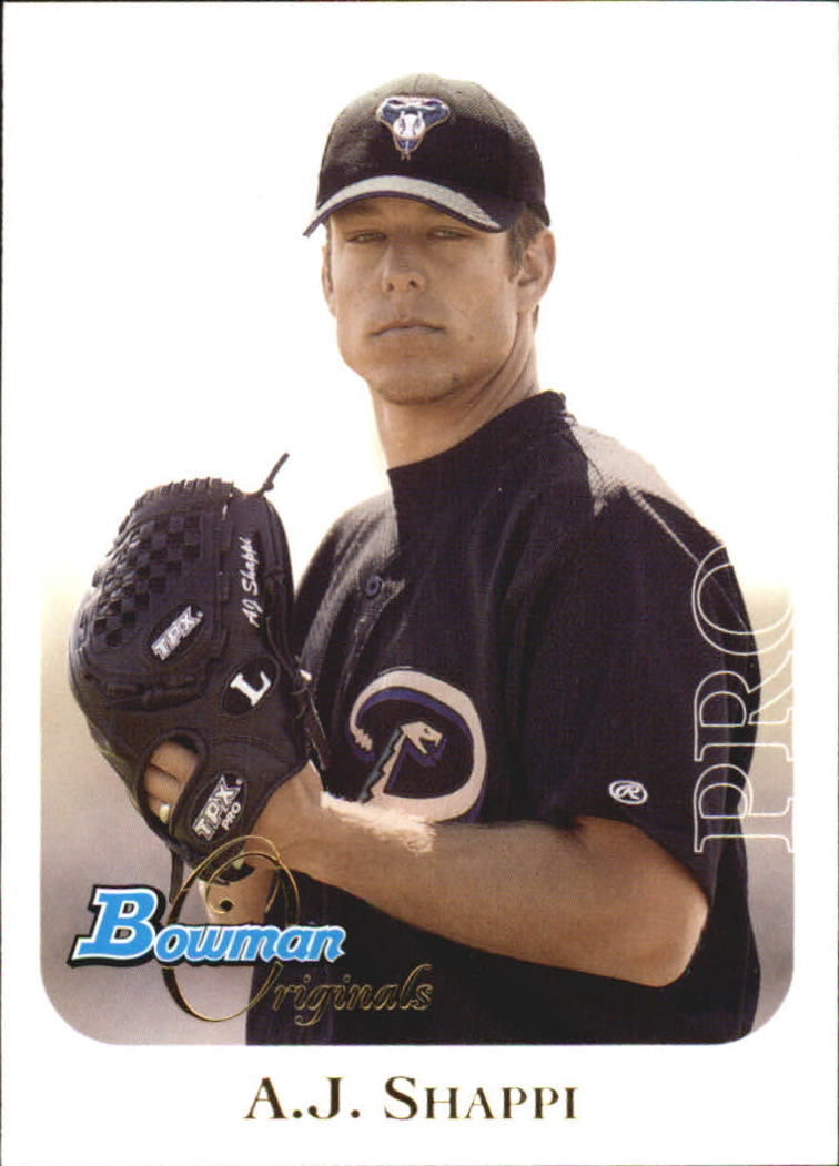 2006 Bowman Originals Prospects #32 A.J. Shappi