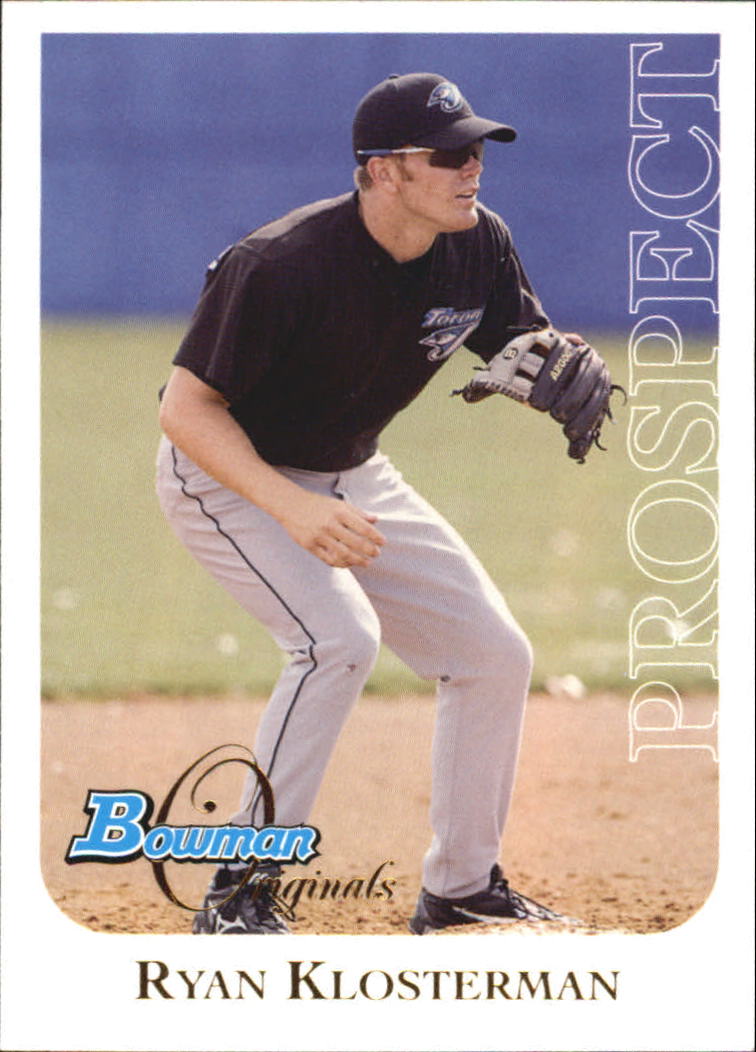 2006 Bowman Originals Prospects #53 Ryan Klosterman