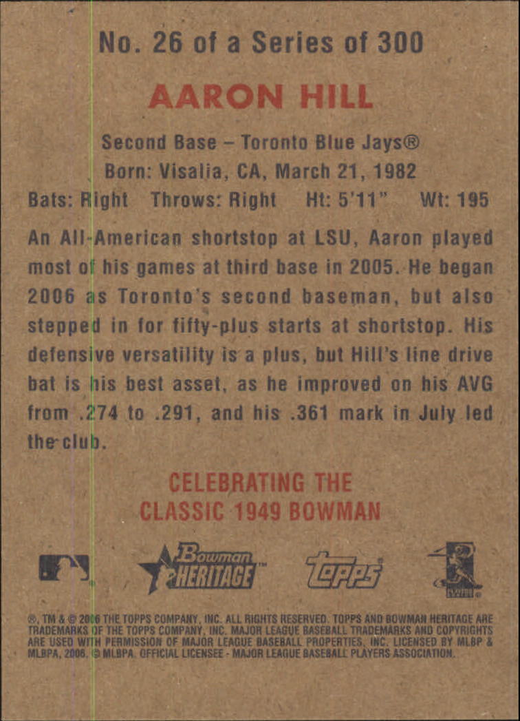 A4937- 2006 Bowman Heritage BB # S 1-300 + Einsätze -du Pick- 15 + Gratis US - Bild 13 von 343
