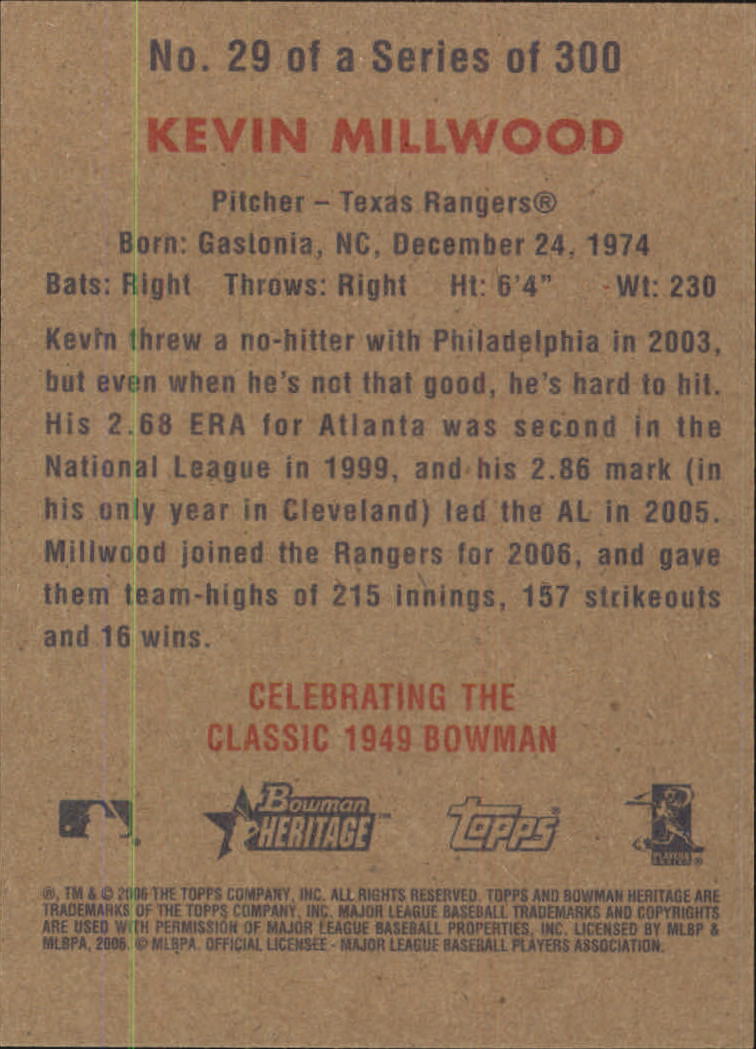 A4937- 2006 Bowman Heritage BB # S 1-300 + Einsätze -du Pick- 15 + Gratis US - Bild 17 von 343