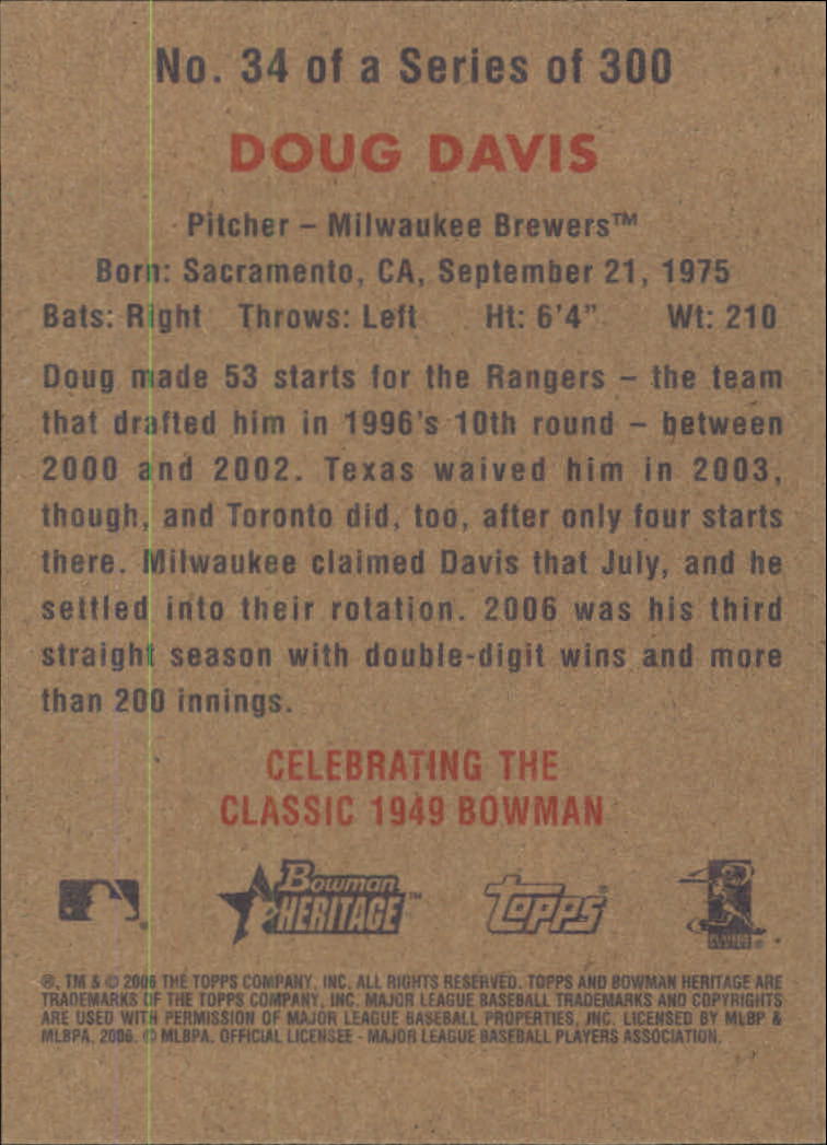 A4937- 2006 Bowman Heritage BB # S 1-300 + Einsätze -du Pick- 15 + Gratis US - Bild 25 von 343
