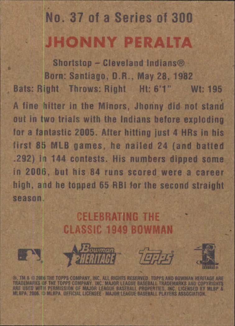 A4937- 2006 Bowman Heritage BB # S 1-300 + Einsätze -du Pick- 15 + Gratis US - Bild 29 von 343