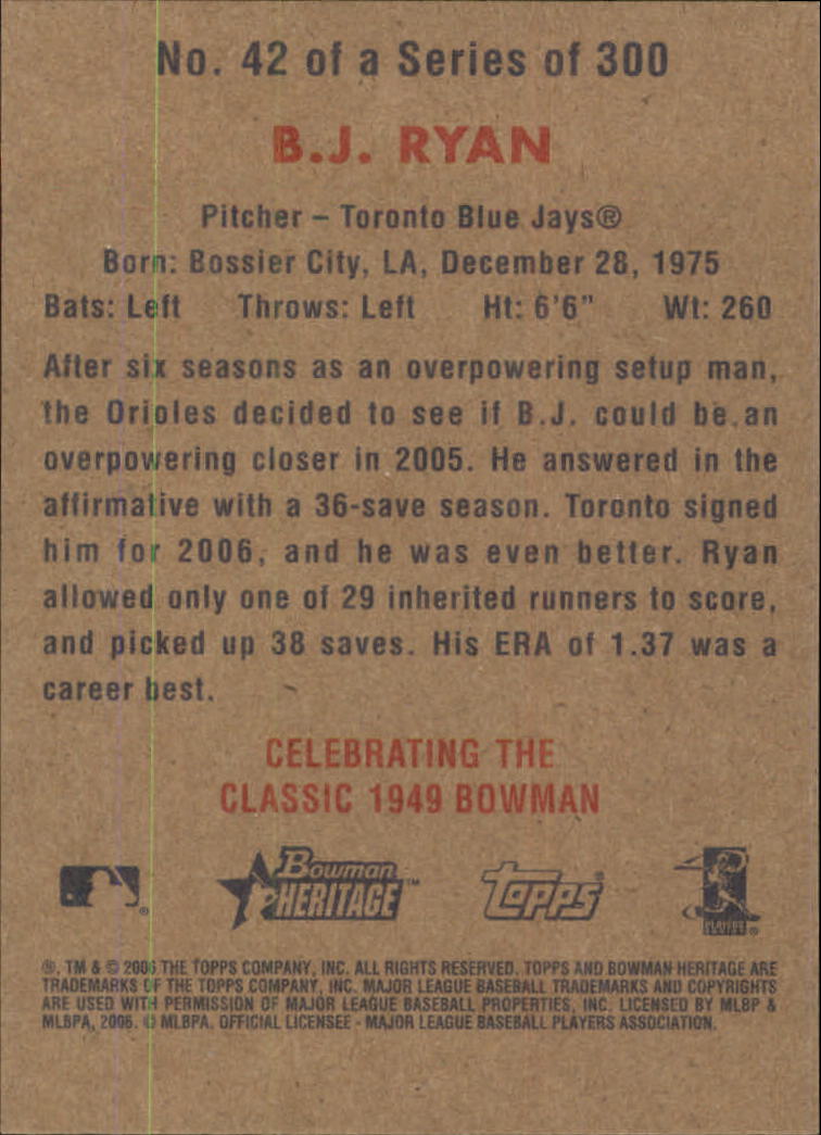 A4937- 2006 Bowman Heritage BB # S 1-300 + Einsätze -du Pick- 15 + Gratis US - Bild 37 von 343