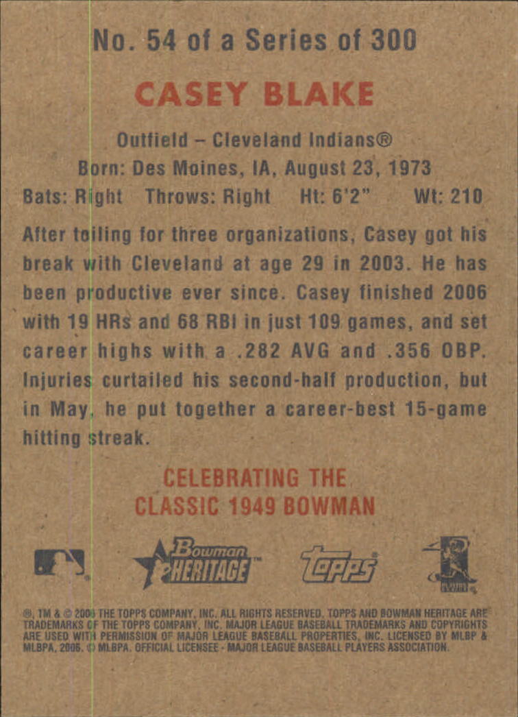 A4937- 2006 Bowman Heritage BB # S 1-300 + Einsätze -du Pick- 15 + Gratis US - Bild 49 von 343