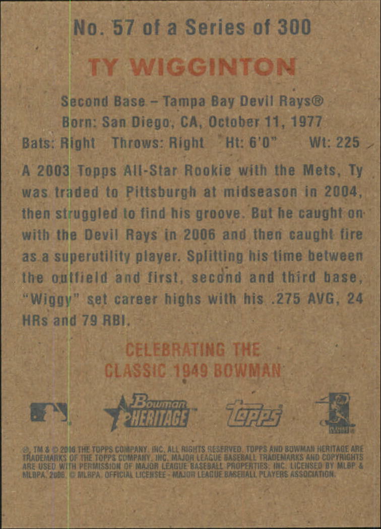 A4937- 2006 Bowman Heritage BB # S 1-300 + Einsätze -du Pick- 15 + Gratis US - Bild 53 von 343