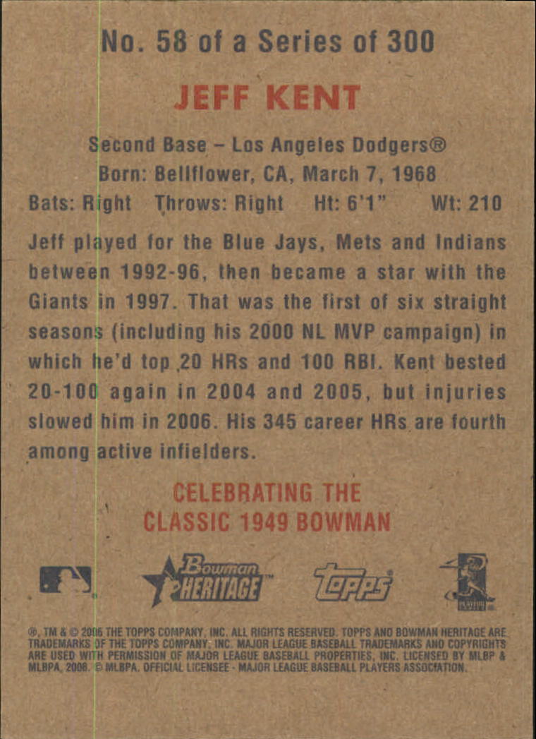 A4937- 2006 Bowman Heritage BB # S 1-300 + Einsätze -du Pick- 15 + Gratis US - Bild 55 von 343