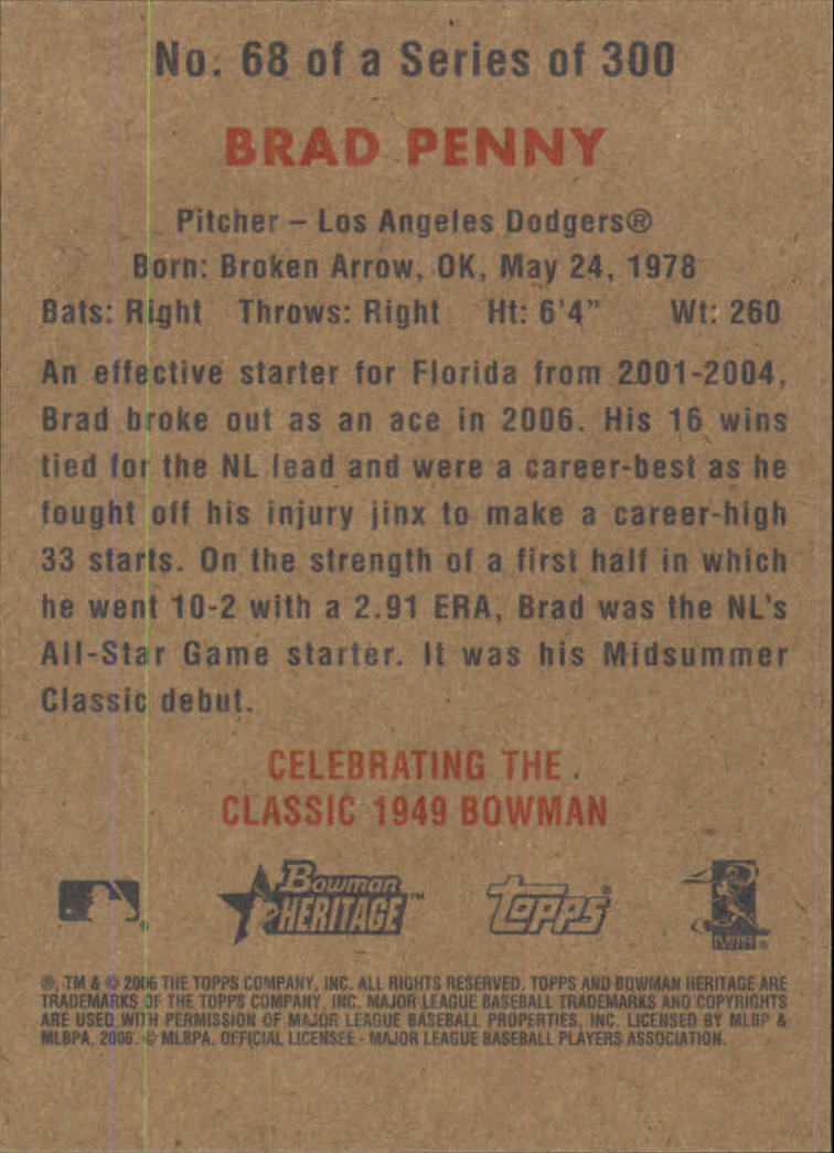 A4937- 2006 Bowman Heritage BB # S 1-300 + Einsätze -du Pick- 15 + Gratis US - Bild 63 von 343