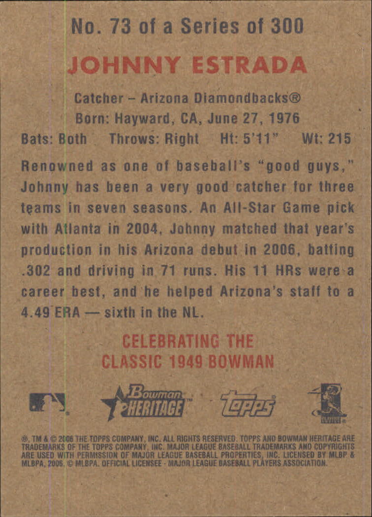 A4937- 2006 Bowman Heritage BB # S 1-300 + Einsätze -du Pick- 15 + Gratis US - Bild 69 von 343