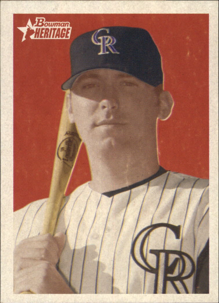 A4937- 2006 Bowman Heritage BB # S 1-300 + Einsätze -du Pick- 15 + Gratis US - Bild 70 von 343