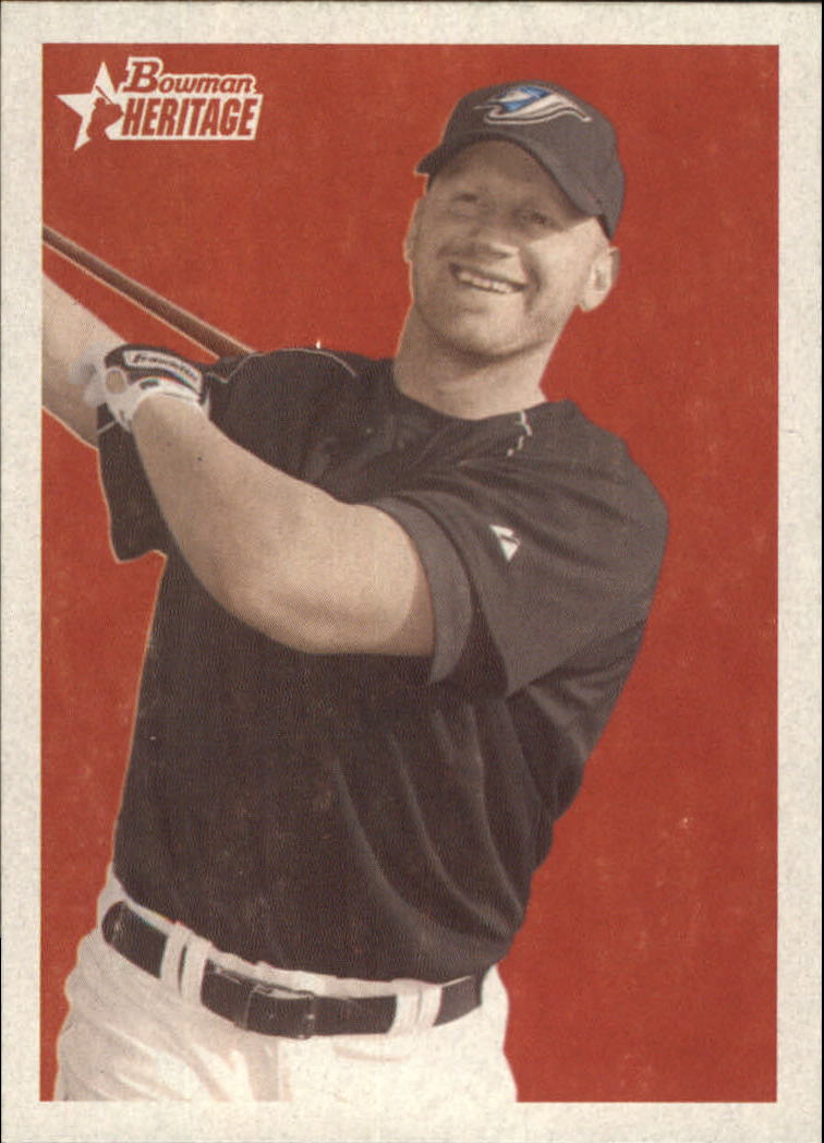 A4937- 2006 Bowman Heritage BB # S 1-300 + Einsätze -du Pick- 15 + Gratis US - Bild 76 von 343
