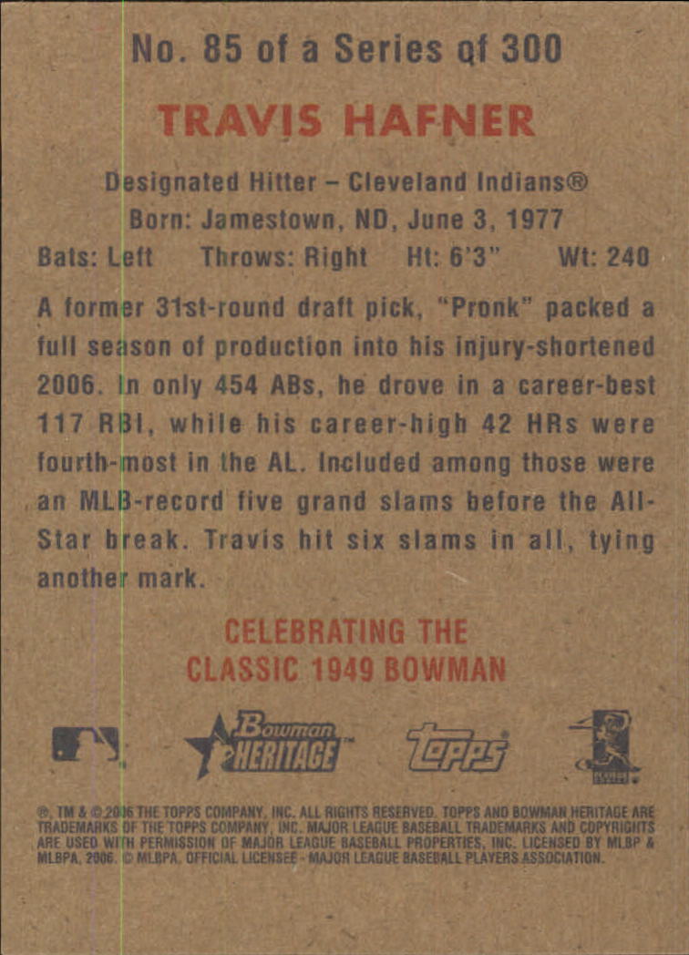 A4937- 2006 Bowman Heritage BB # S 1-300 + Einsätze -du Pick- 15 + Gratis US - Bild 79 von 343