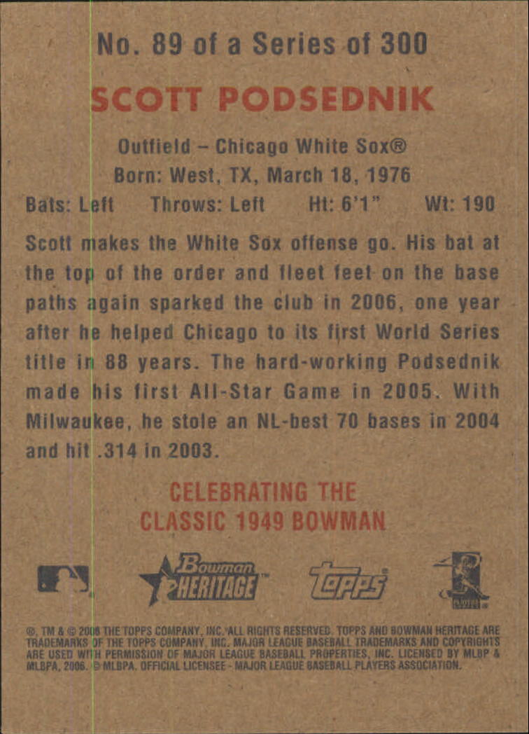 A4937- 2006 Bowman Heritage BB # S 1-300 + Einsätze -du Pick- 15 + Gratis US - Bild 85 von 343